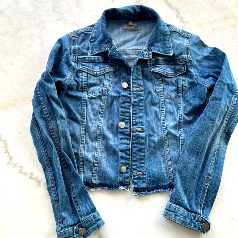 Girls Denim Jacket - DL1961 - size Large